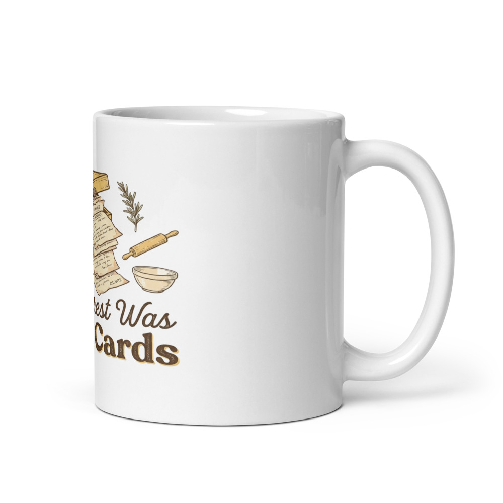 My Pinterest Was Recipe Cards - mug