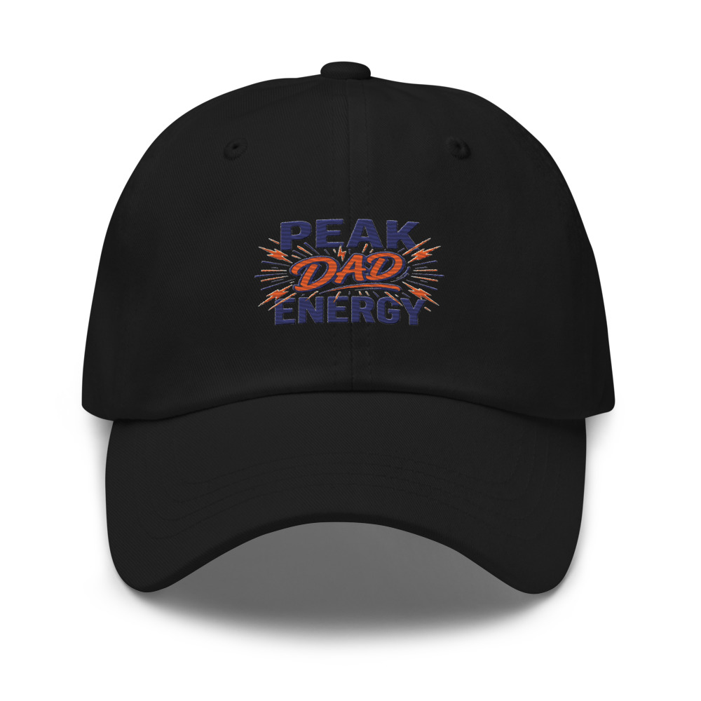 Peak Dad Energy - hat