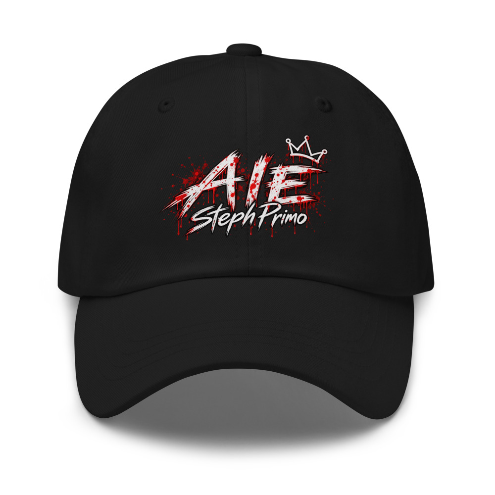 AIE × Steph Primo — Logo Dad Hat