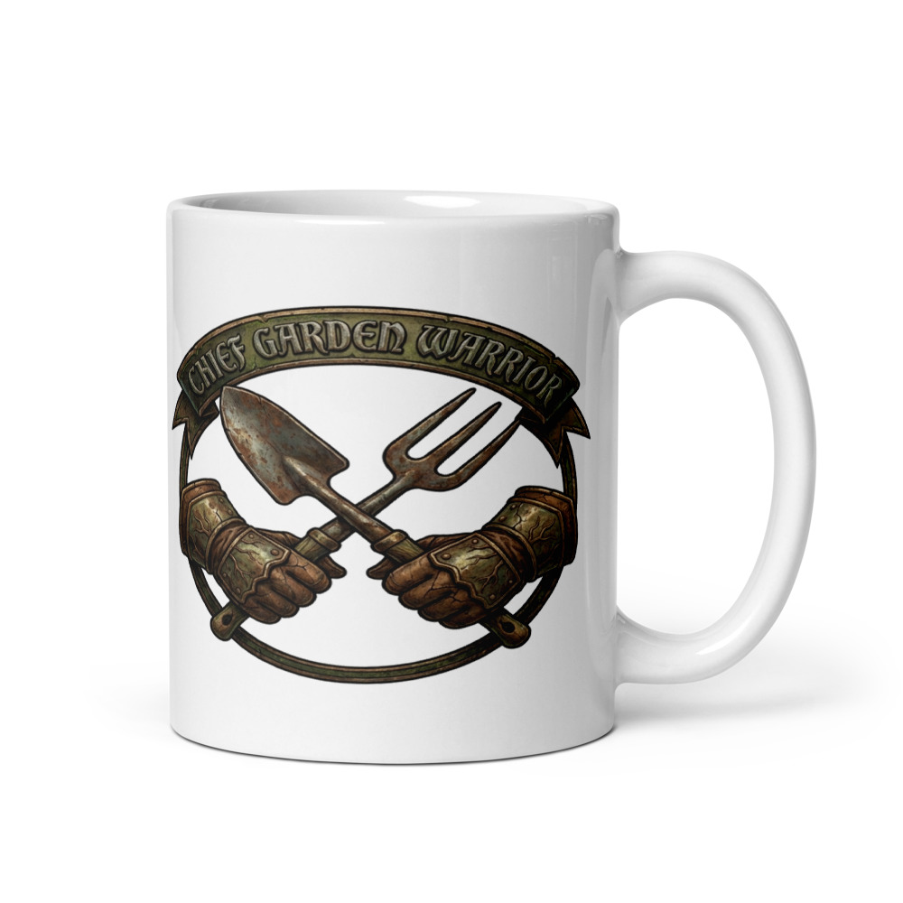 Chief Garden Warrior - mug