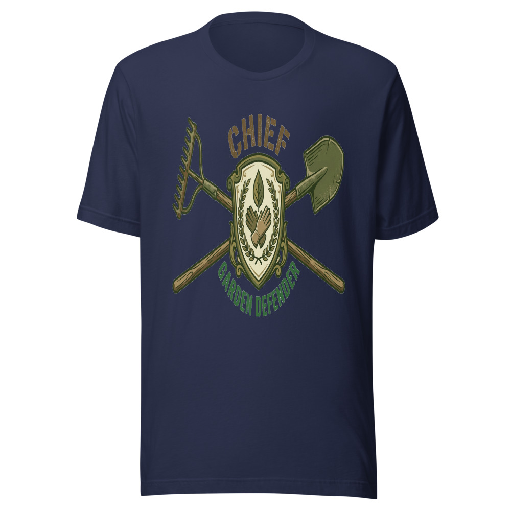Chief Garden Defender - tshirt
