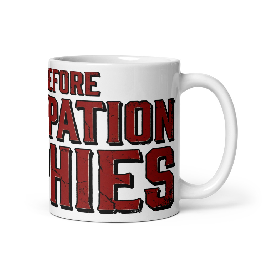 Built Before Participation Trophies - mug