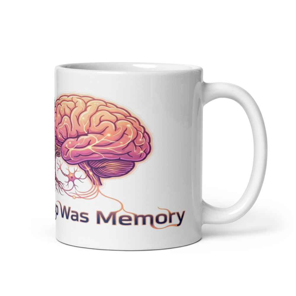 My Cloud Backup Was Memory - mug