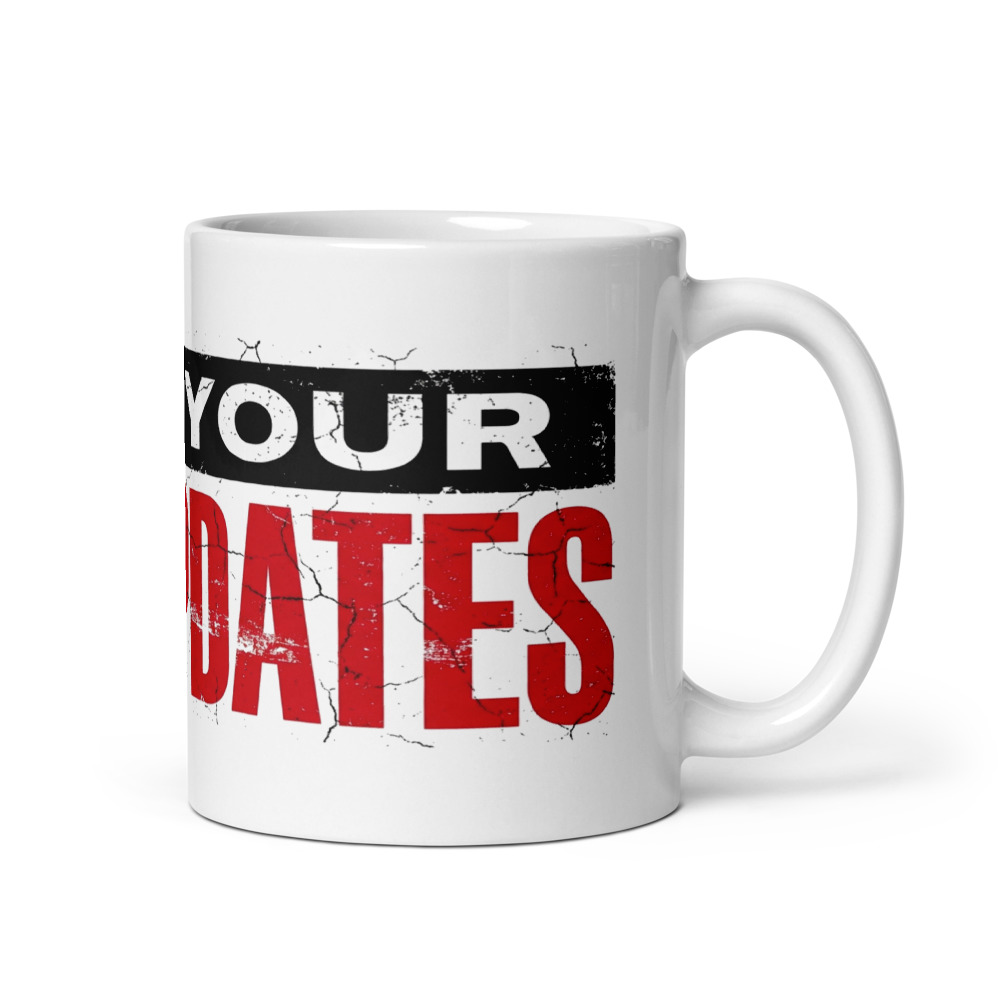 Fuck Your App Updates - mug