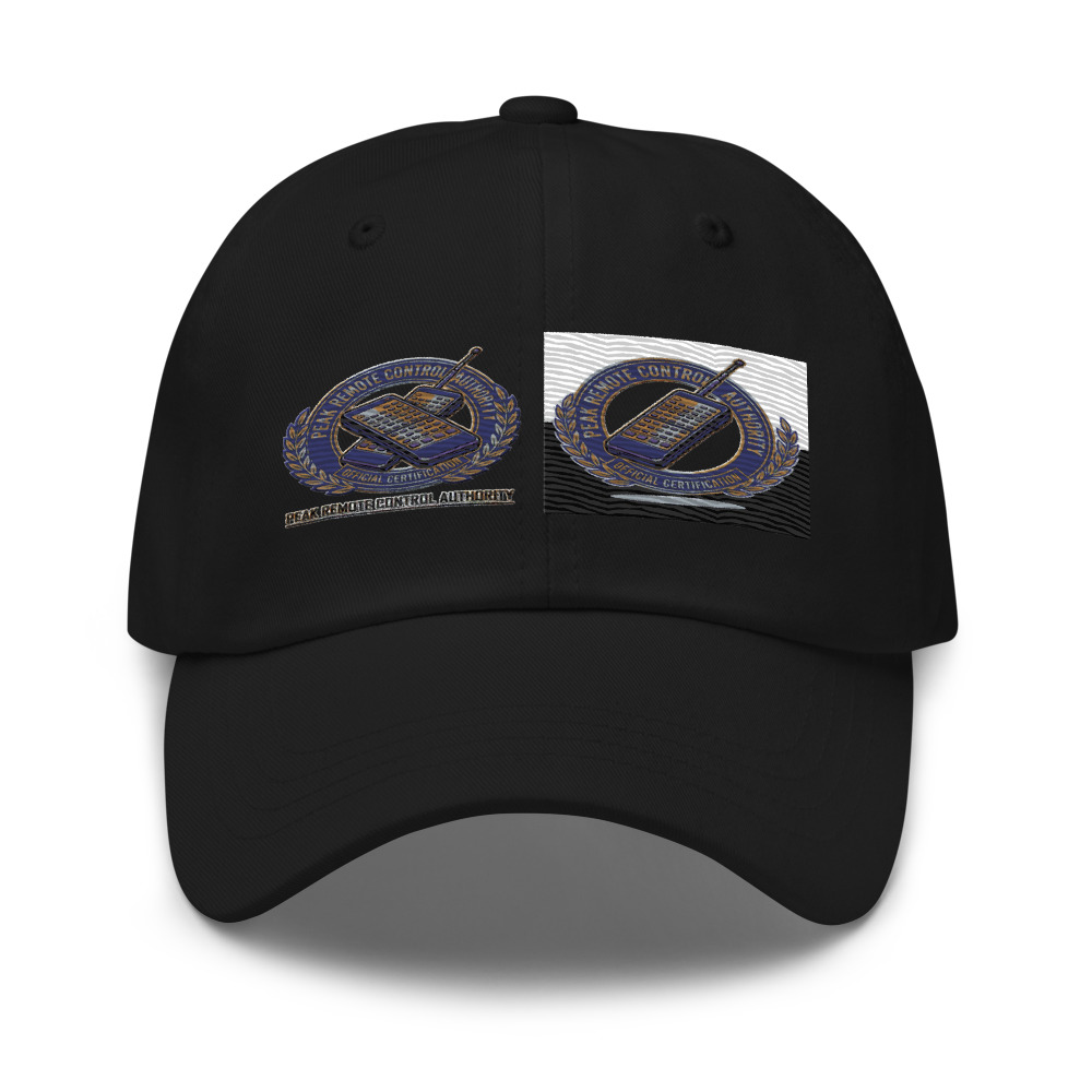 Peak Remote Control Authority - hat