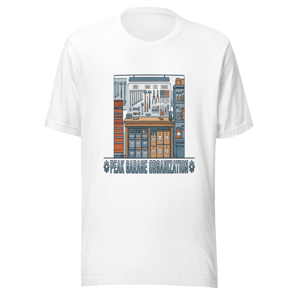 Peak Garage Organization - tshirt