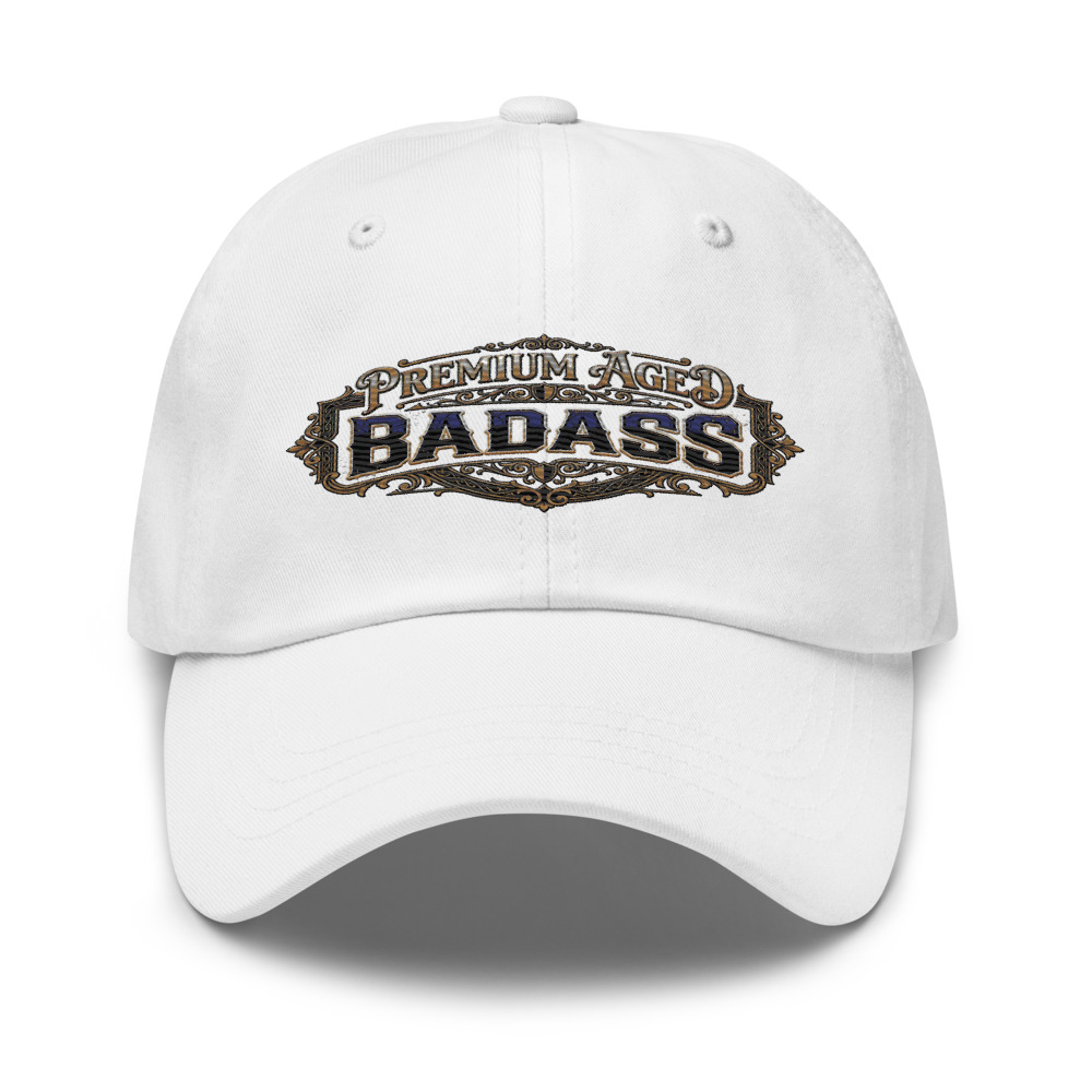 Premium Aged Badass - hat