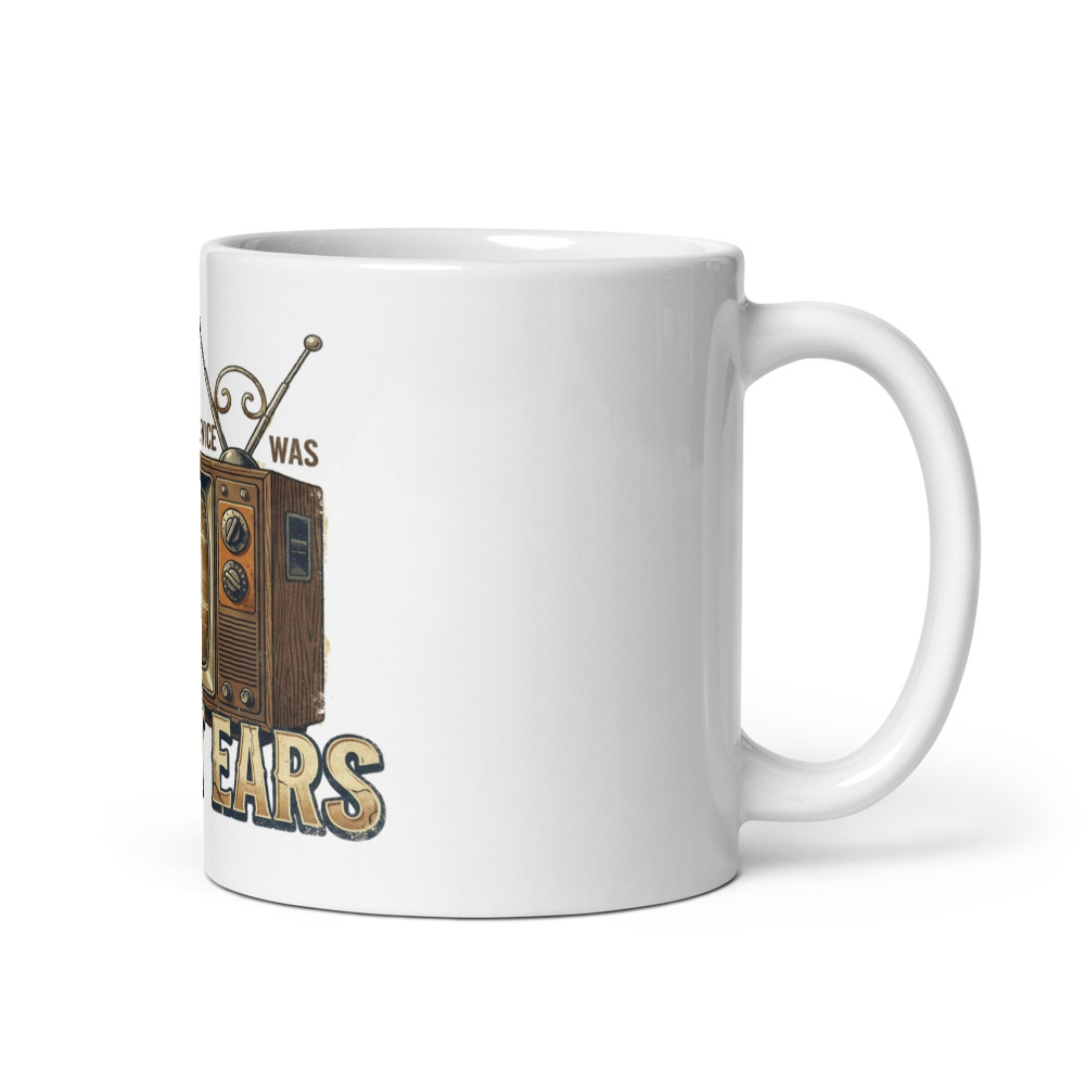 My Streaming Service Was Rabbit Ears - mug