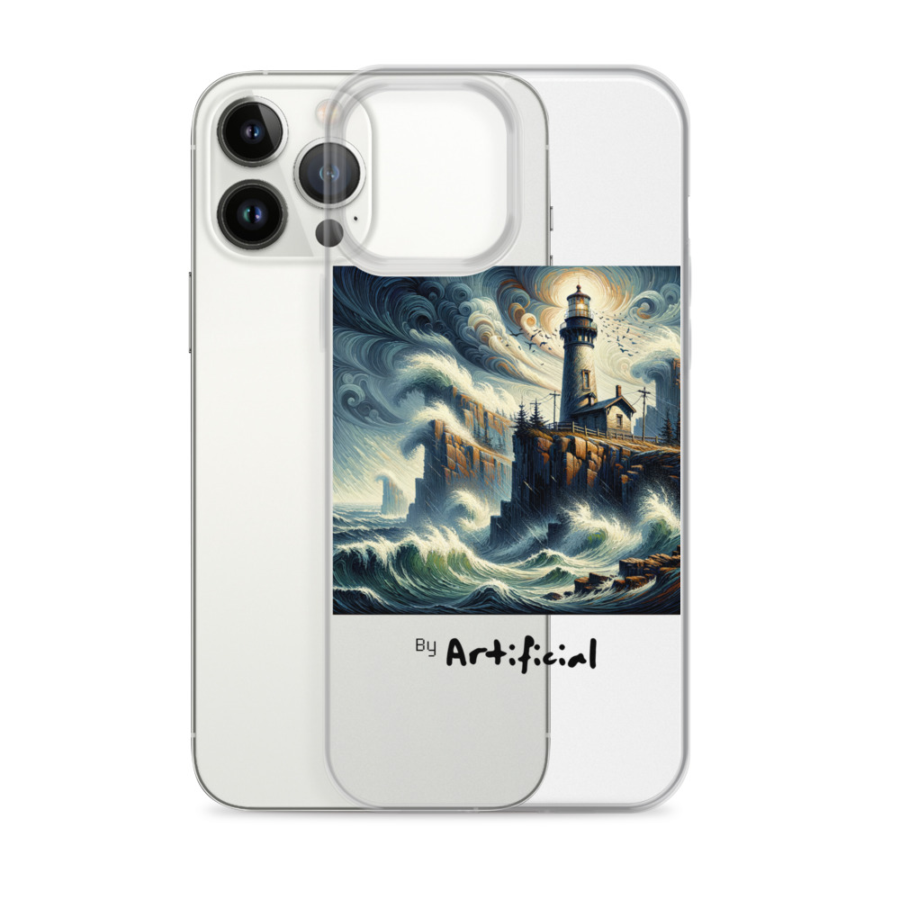 Lighthouse Storm view 2
