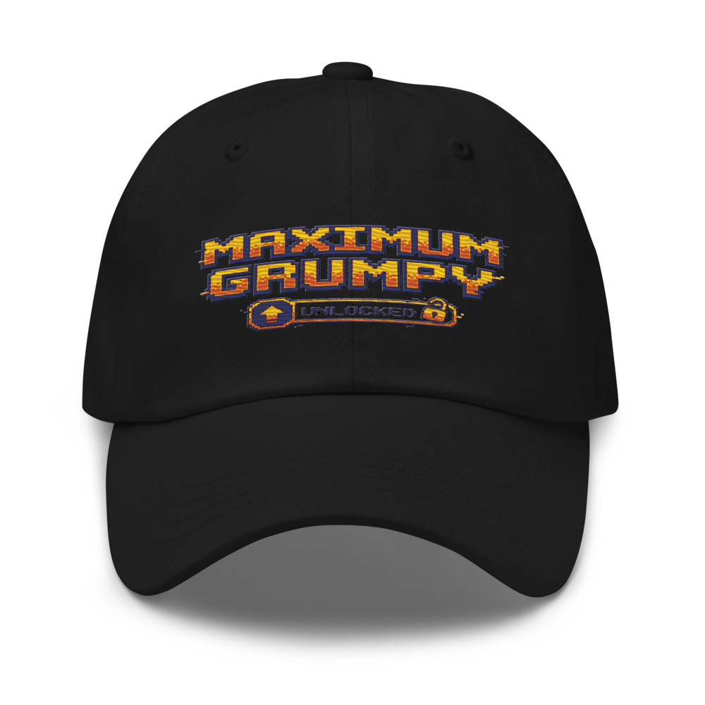 Maximum Grumpy Unlocked - hat