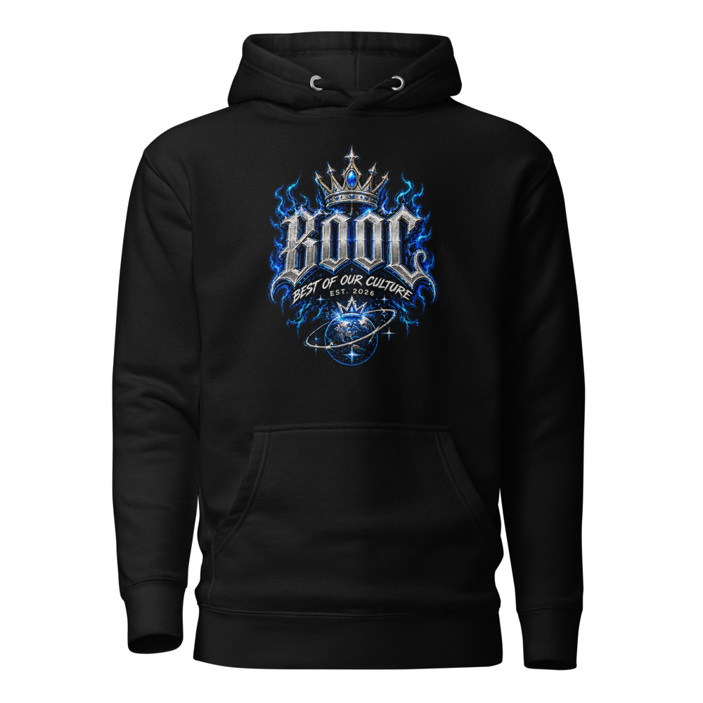 AIE × Best Of Our Culture — Crown Signature Hoodie