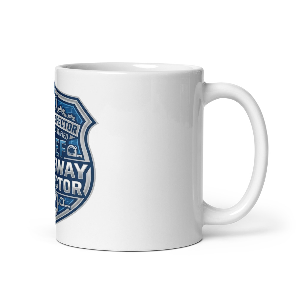 Chief Driveway Inspector - mug