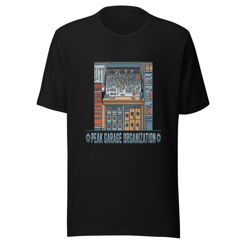 Peak Garage Organization - tshirt