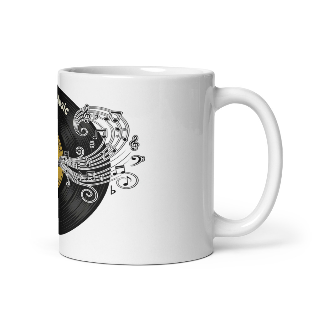 My Generation Had Real Music - mug