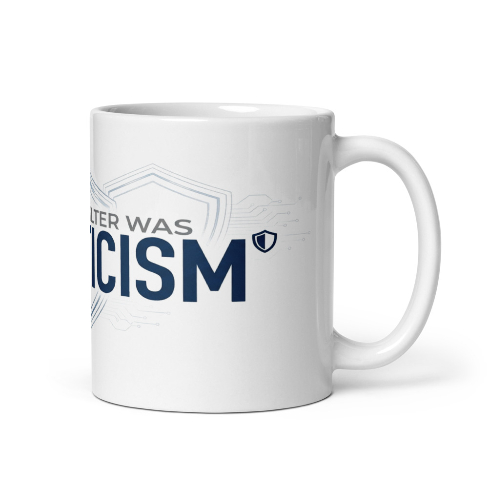 My Spam Filter Was Skepticism - mug