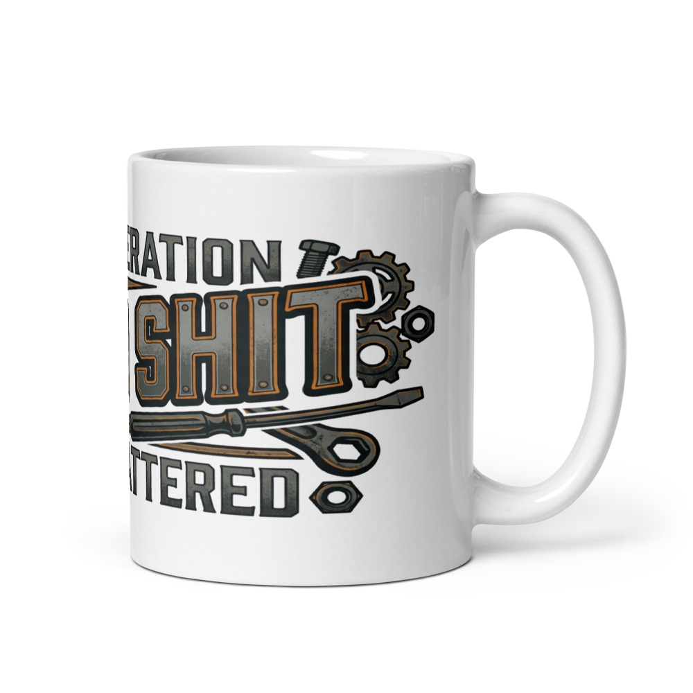 My Generation Fixed Shit That Mattered - mug