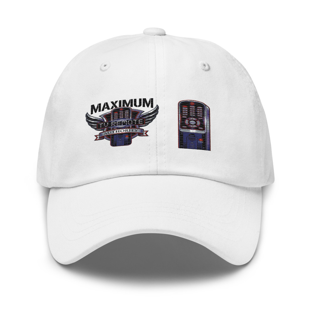 Maximum TV Remote Authority - hat