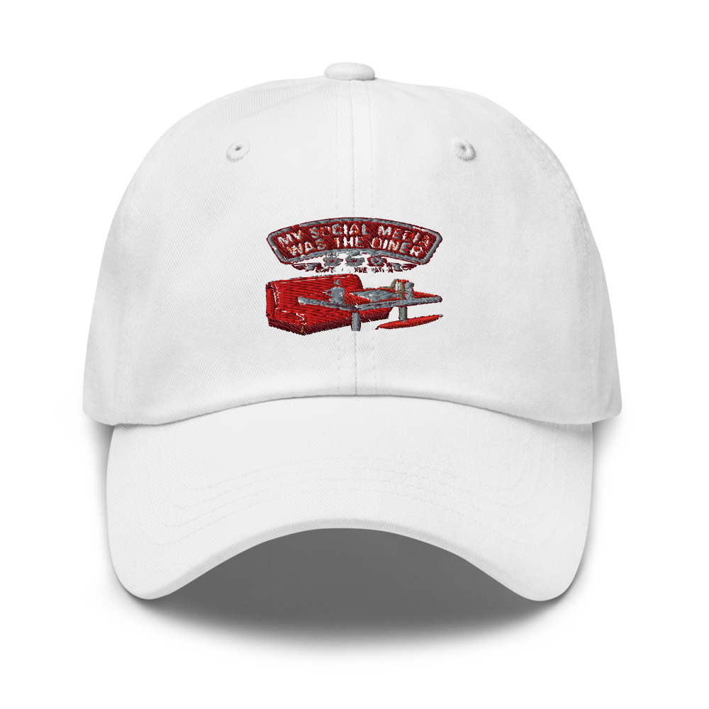 My Social Media Was The Diner - hat