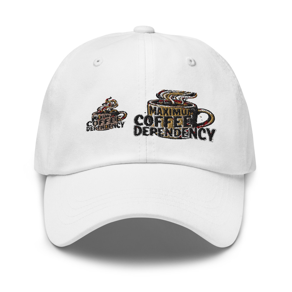 Maximum Coffee Dependency - hat