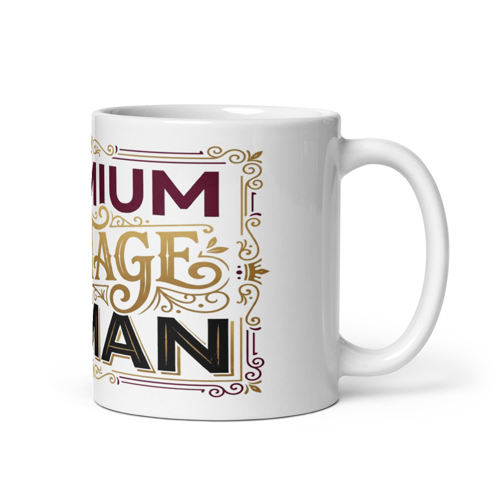 Premium Vintage Human - mug