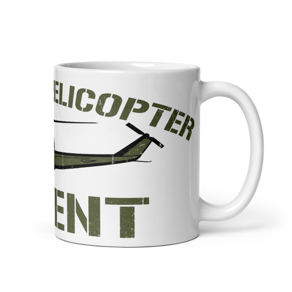 Original Helicopter Parent - mug