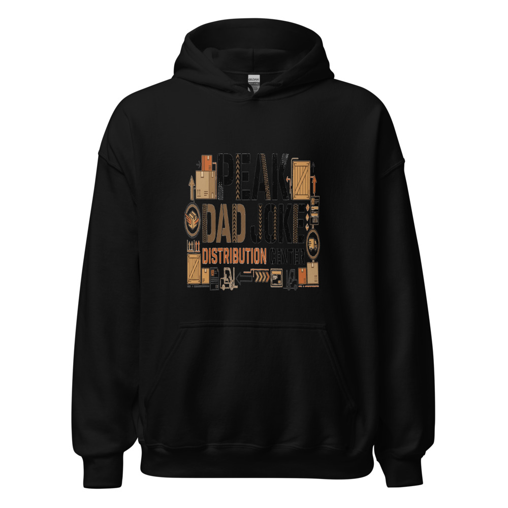 Peak Dad Joke Distribution Center - hoodie