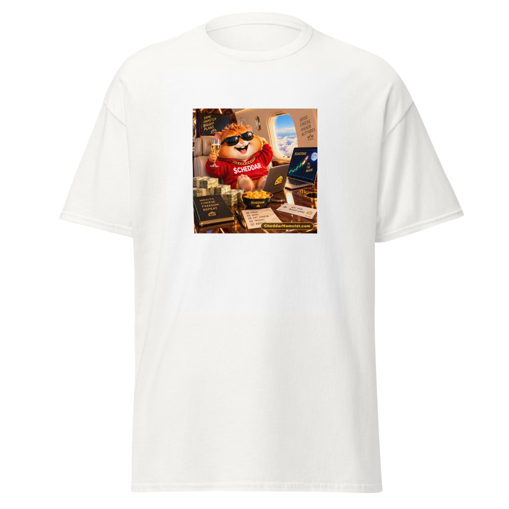 First Class Cheddar Tee