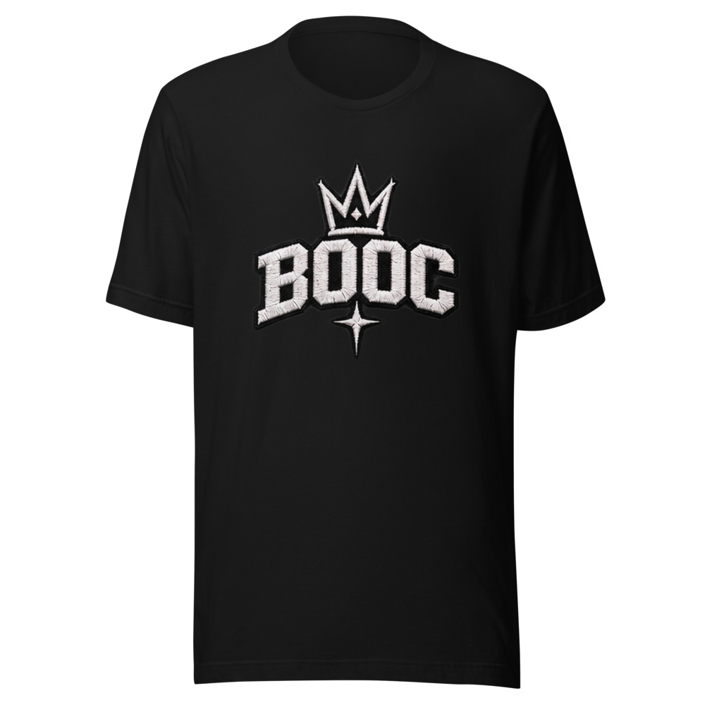 AIE × Best Of Our Culture — BOOC Essentials Tee