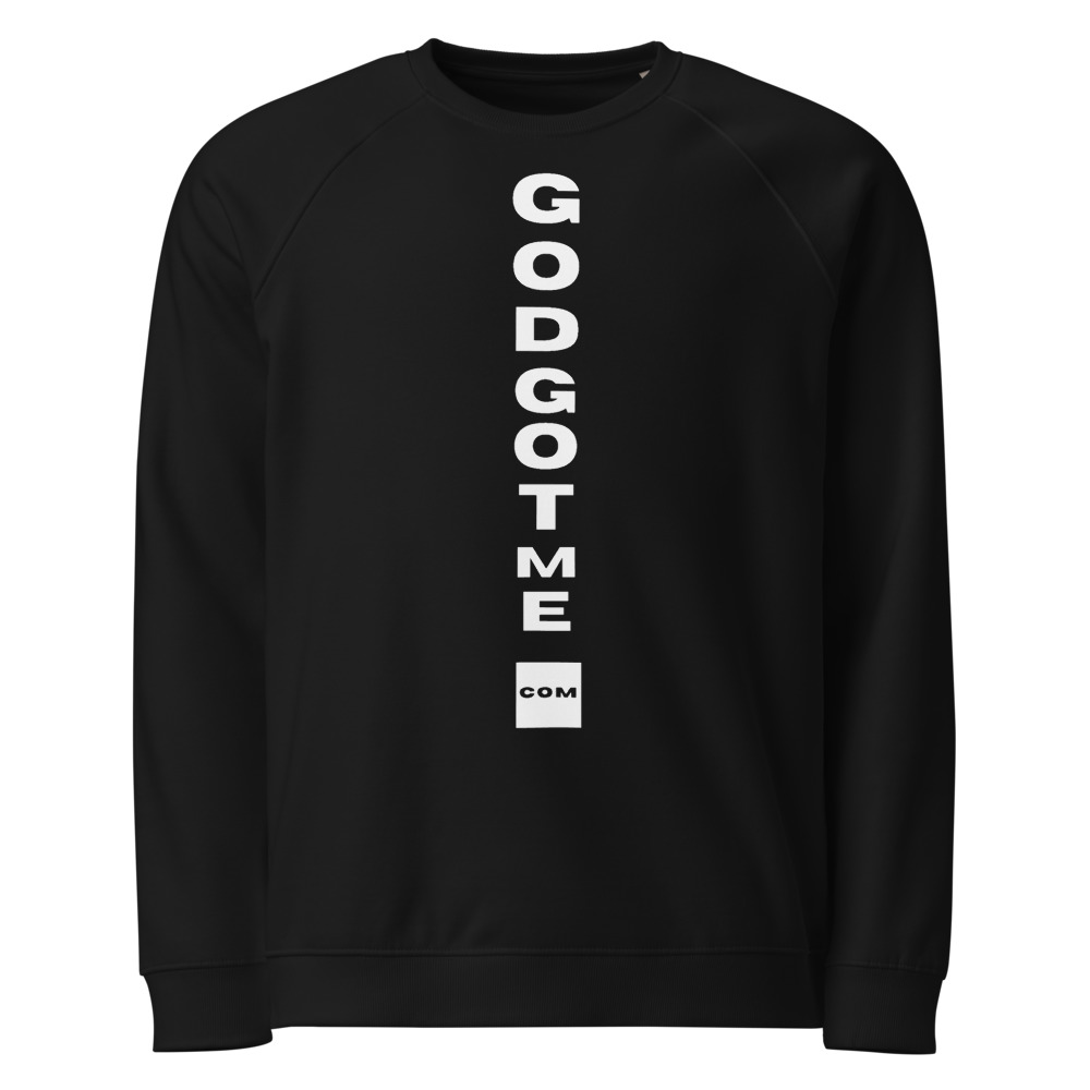 Unisex Organic Raglan Sweatshirt