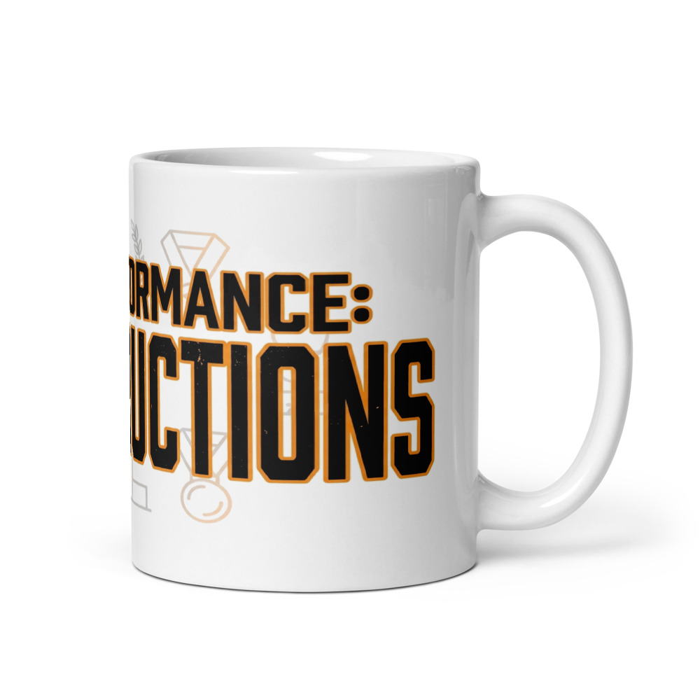Peak Performance: No Instructions - mug