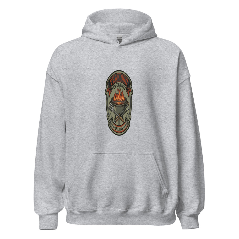 Peak BBQ Performance - hoodie