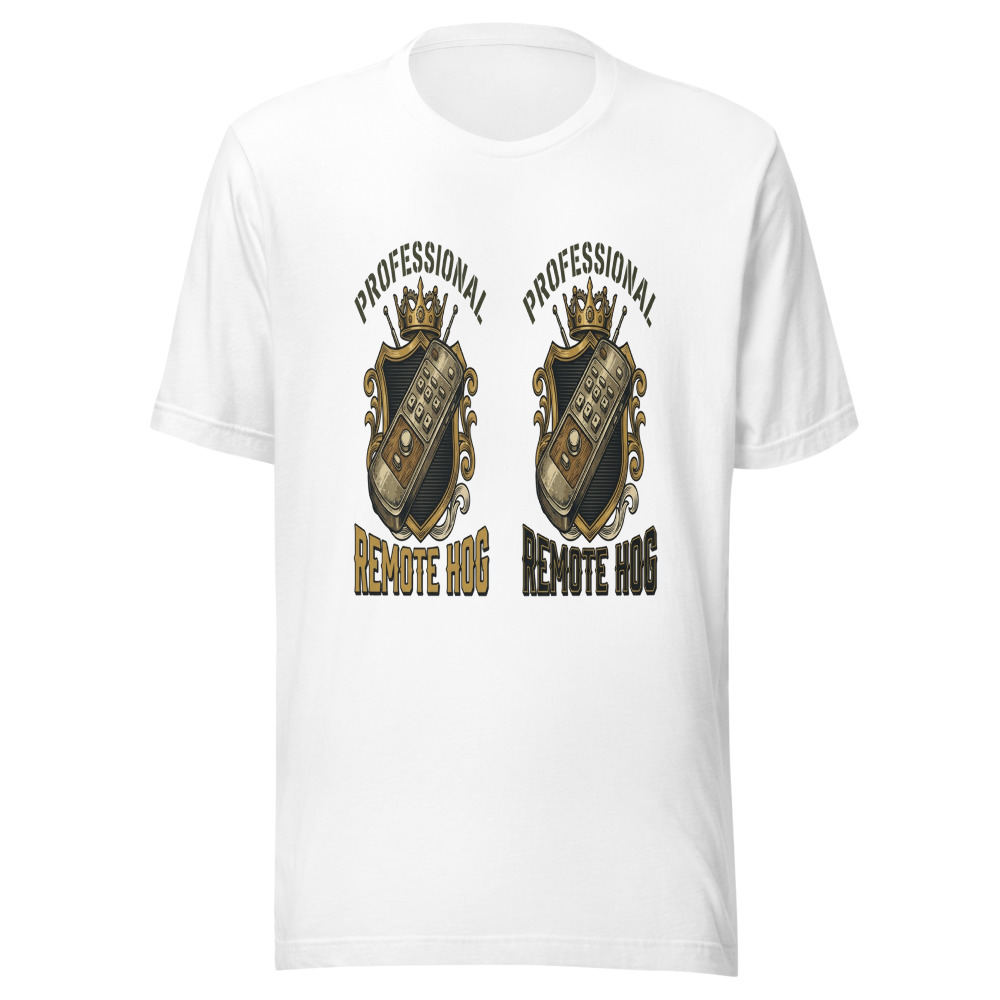 Professional Remote Hog - tshirt