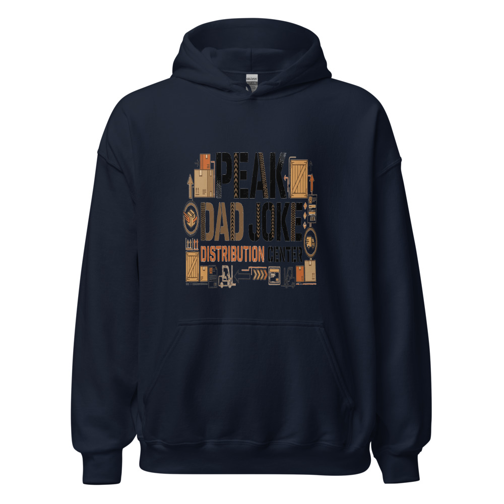 Peak Dad Joke Distribution Center - hoodie