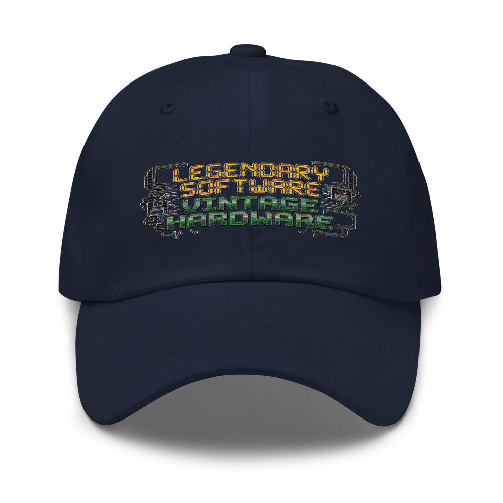 Legendary Software, Vintage Hardware - hat