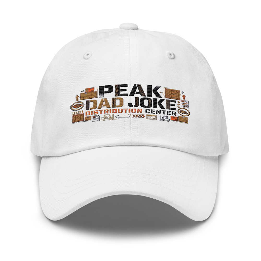 Peak Dad Joke Distribution Center - hat