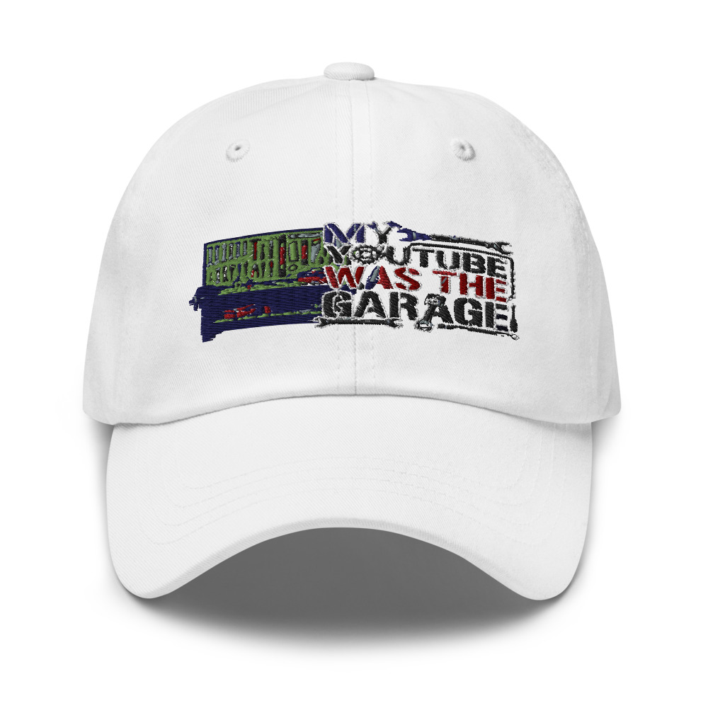 My YouTube Was The Garage - hat
