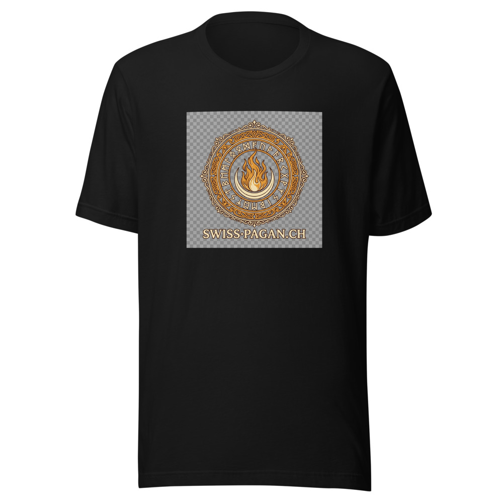 T-shirt Emblème swiss-pagan