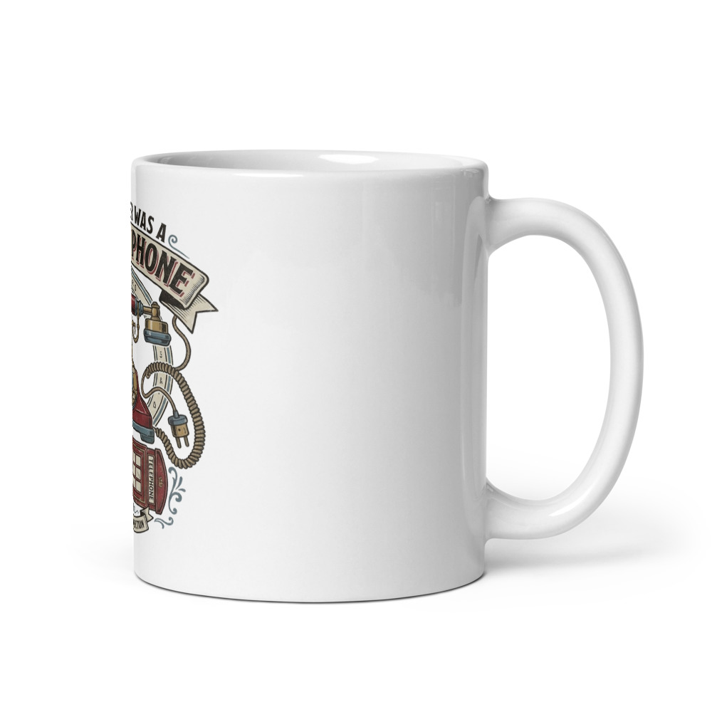 My Filter Was A Rotary Phone - mug