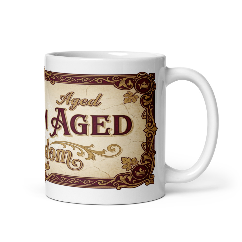Premium Aged Wisdom - mug