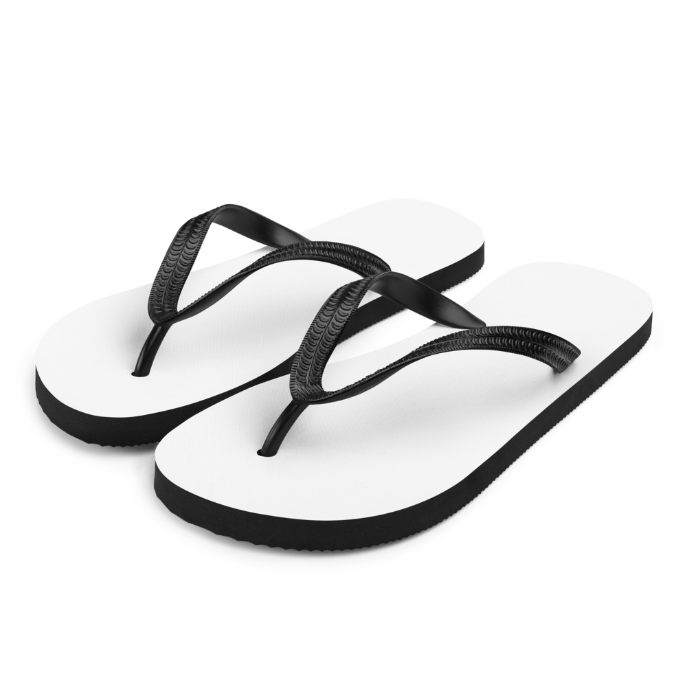 Sublimation Flip Flops