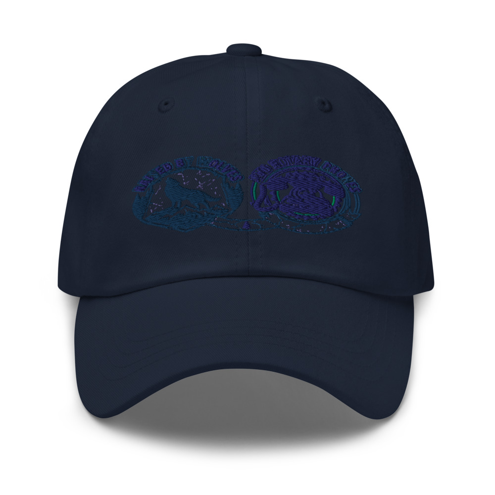 Raised By Wolves And Rotary Phones - hat
