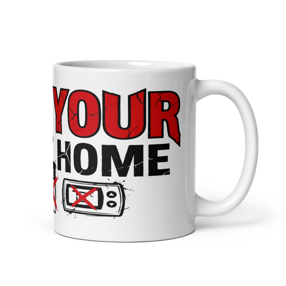 Fuck Your Smart Home - mug