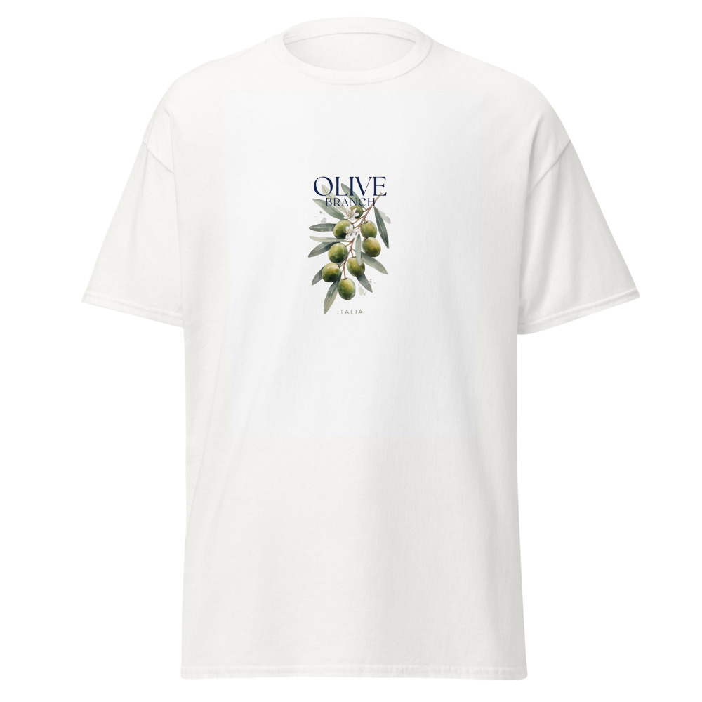Olive branch. Italia Tee