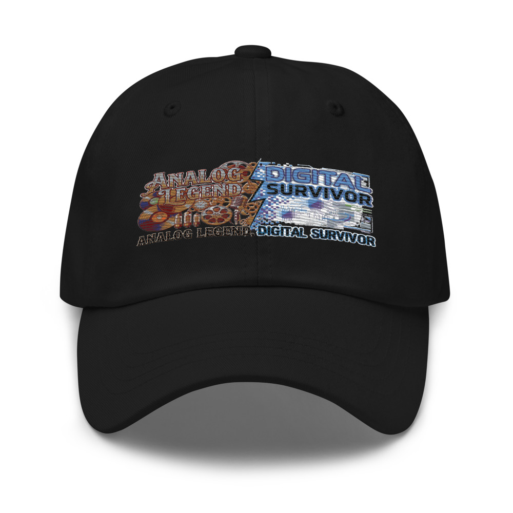 Analog Legend, Digital Survivor - hat