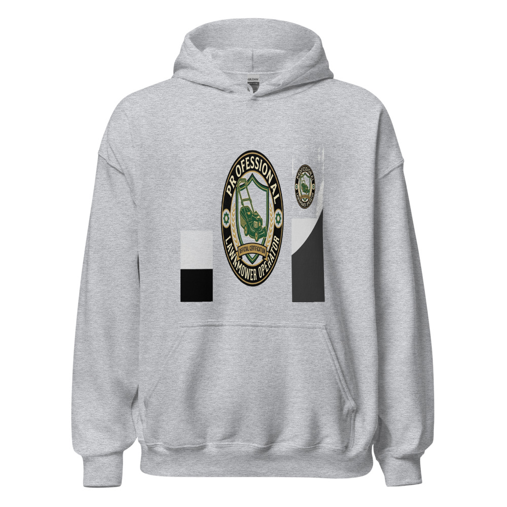 Professional Lawnmower Operator - hoodie