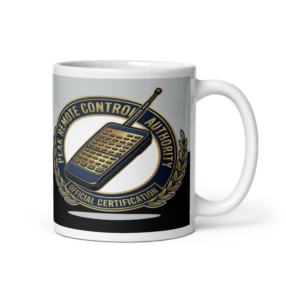 Peak Remote Control Authority - mug