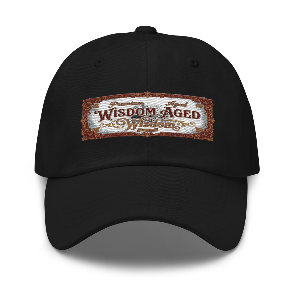 Premium Aged Wisdom - hat
