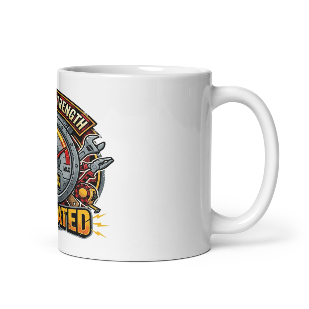 Peak Dad Strength Activated - mug