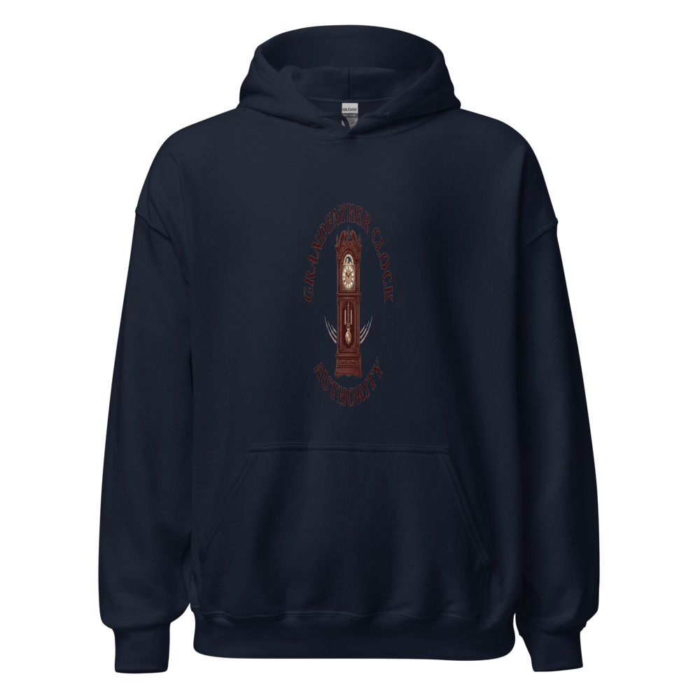 Grandfather Clock Authority - hoodie