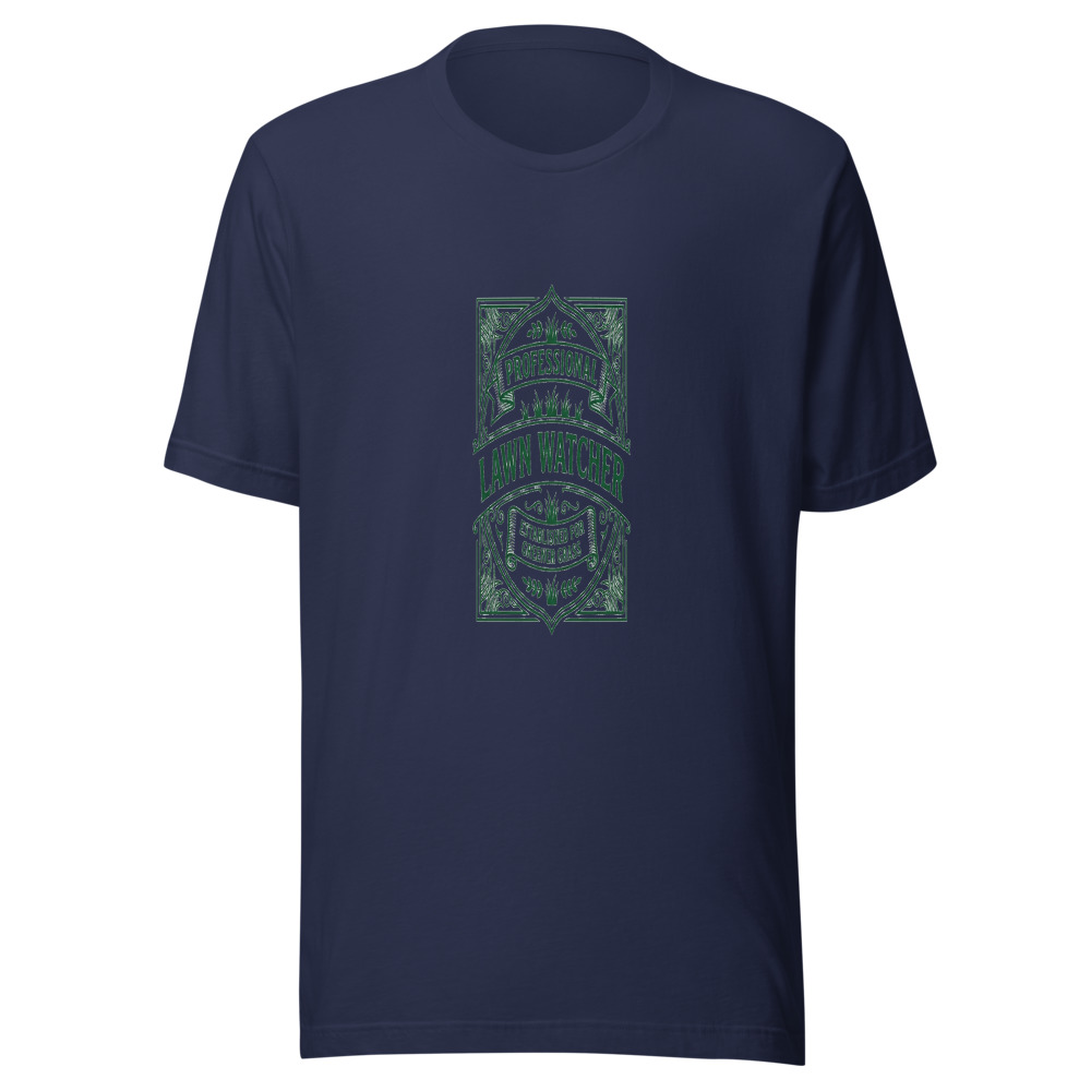 Professional Lawn Watcher - tshirt